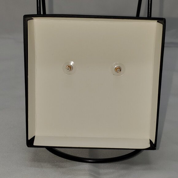 BNWT Disney x Baublebar Angel Minnie Mouse Stud Earrings - Picture 3 of 3